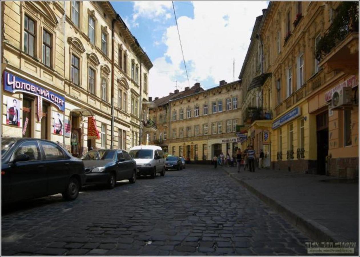 Міні-Апартаменти В Центрі Для 2-Х Гостей Lviv Kültér fotó